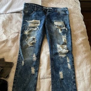 Great Ripped Jeans for sale